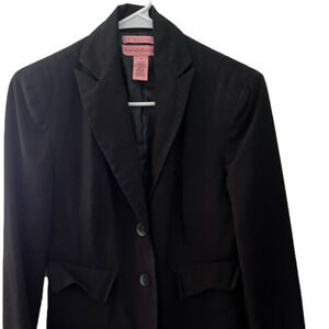 Classic black Bandolino Women's stretch Jacket Blazer